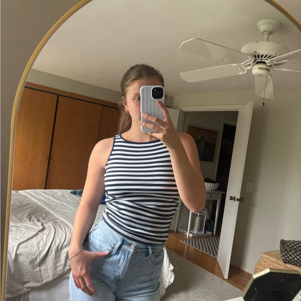 J.Crew Stripped Tank Top